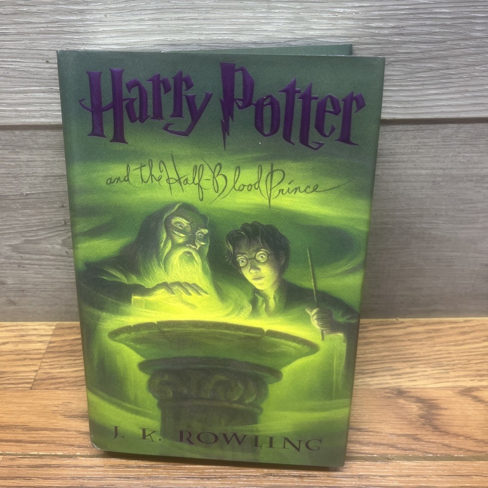Harry Potter And The Half-Blood Prince Hardcover Book First American Edition